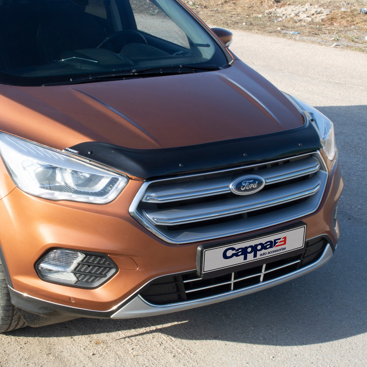 Ford Kuga 2 2016-2019 kaput rüzgarlığı 3 mm – 9