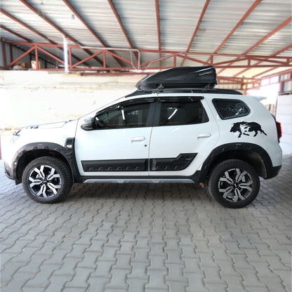 Dacia Duster 2 2018-2023 ile Uyumlu Kapı ve Çamurluk Dodik Seti Hornet 12 Adet