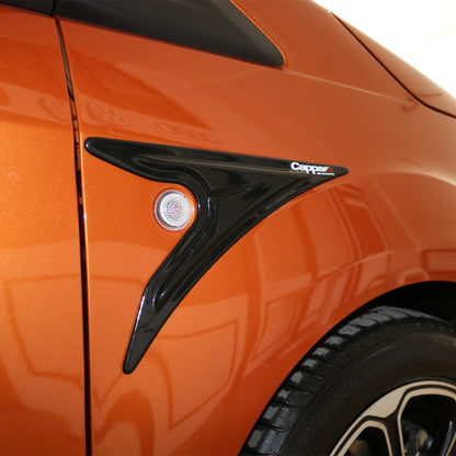 Ford Courier 2018-2023 Yıl Aralığı Uyumlu Sinyal Çerçevesi 2 Parça
