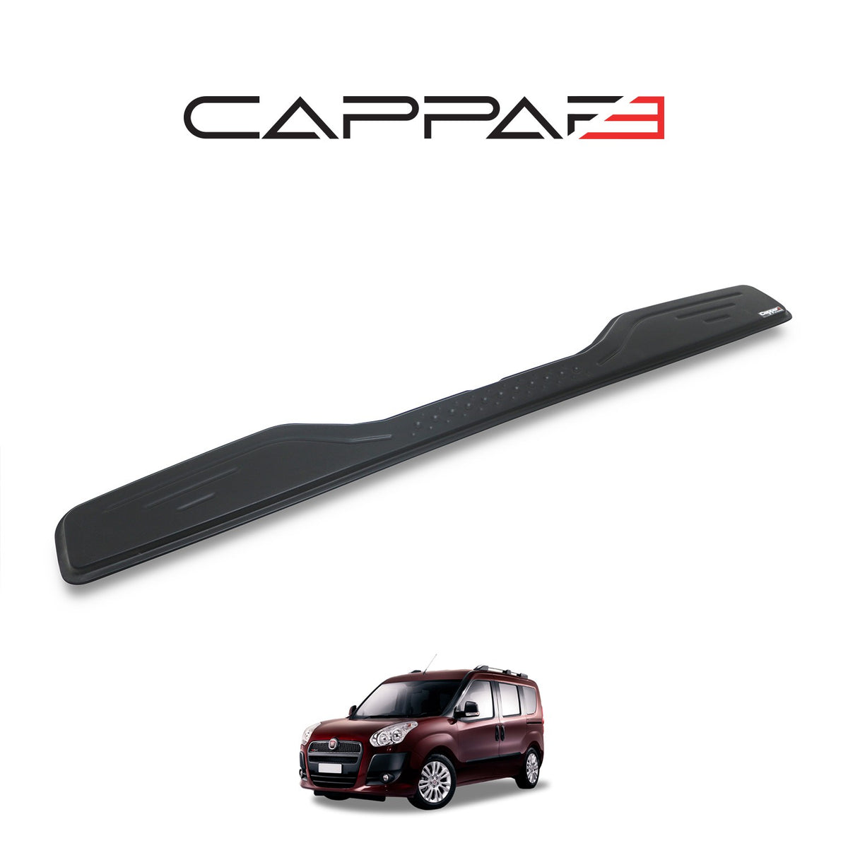 Fiat Doblo 2 2010-2015 ile Uyumlu Bagaj Kapağı Dodik