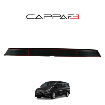 Mercedes Vito 3 2015-2020 ile Uyumlu Arka Tampon Eşiği Mat