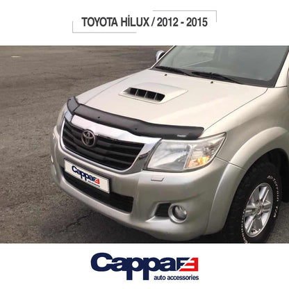 Toyota Hilux 7 2010-2015 ile Uyumlu Kaput Rüzgarlığı 3mm