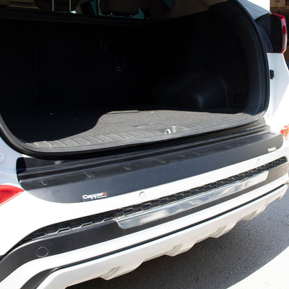 Hyundai Tucson 3 2015-2018 ile Uyumlu Arka Tampon Eşiği Mat