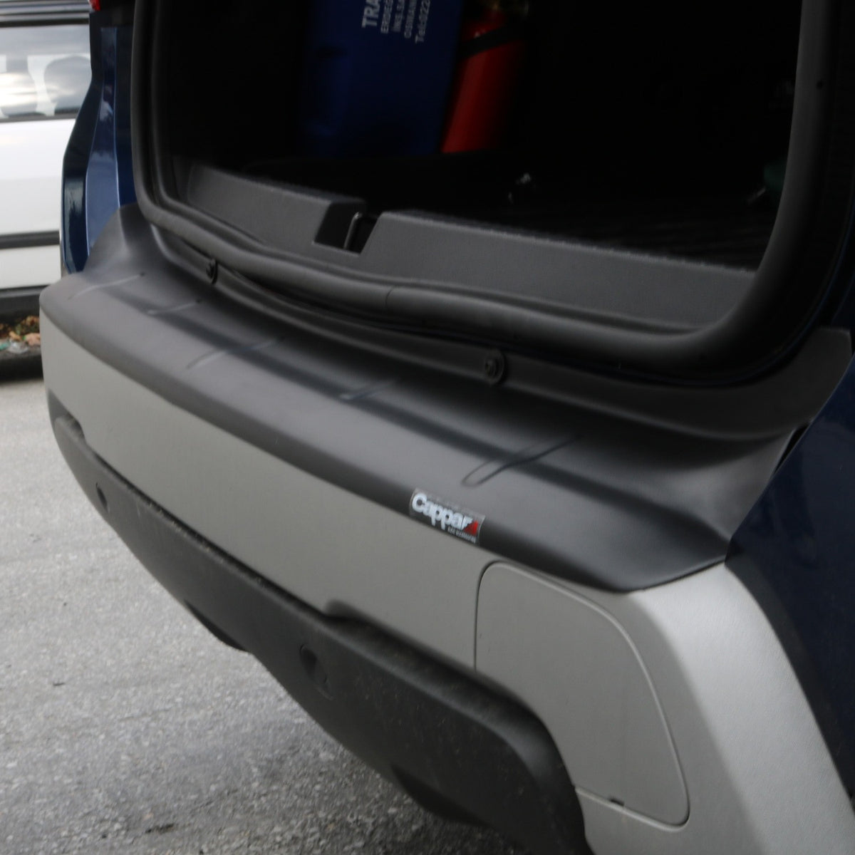 Dacia Duster 2 2018-2023 mat arka tampon eşiği – 8