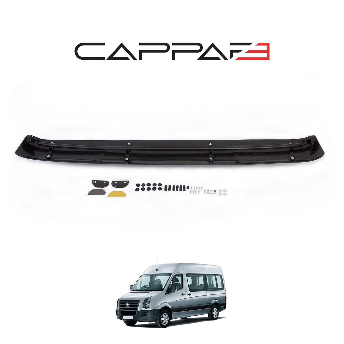 Volkswagen Crafter 1 2006-2011 ön cam güneşliği – 3