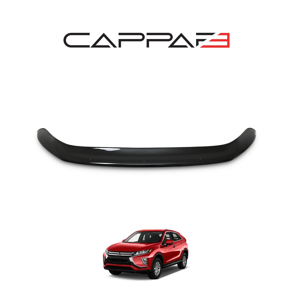 Mitsubishi Eclipse Cross 1 2017-2025 ile Uyumlu Kaput Rüzgarlığı