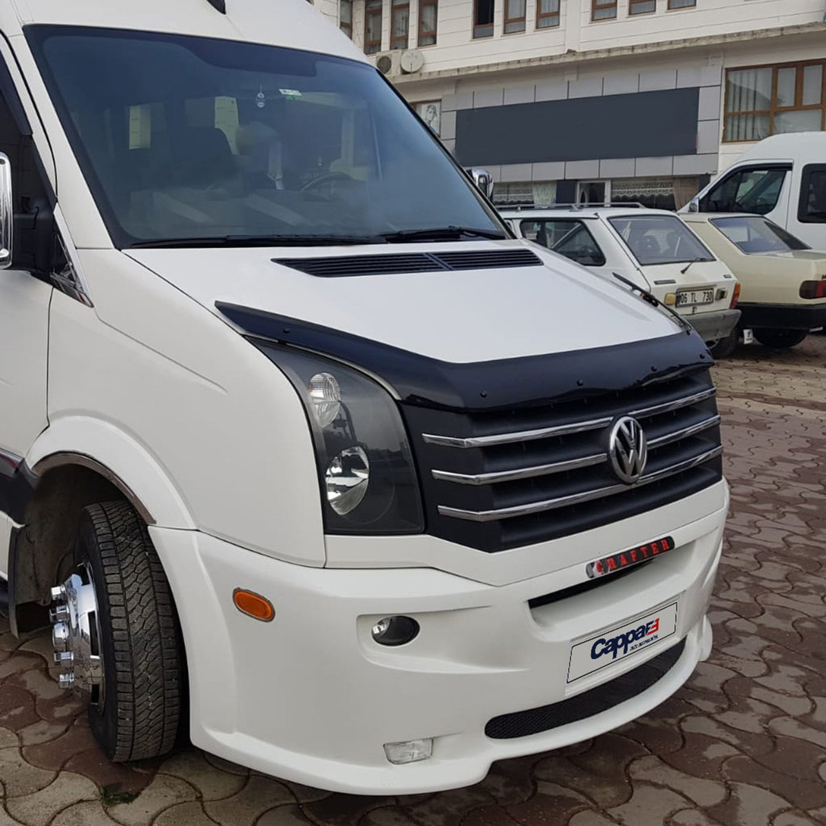 Volkswagen Crafter 1 2011-2017 kaput rüzgarlığı – 6