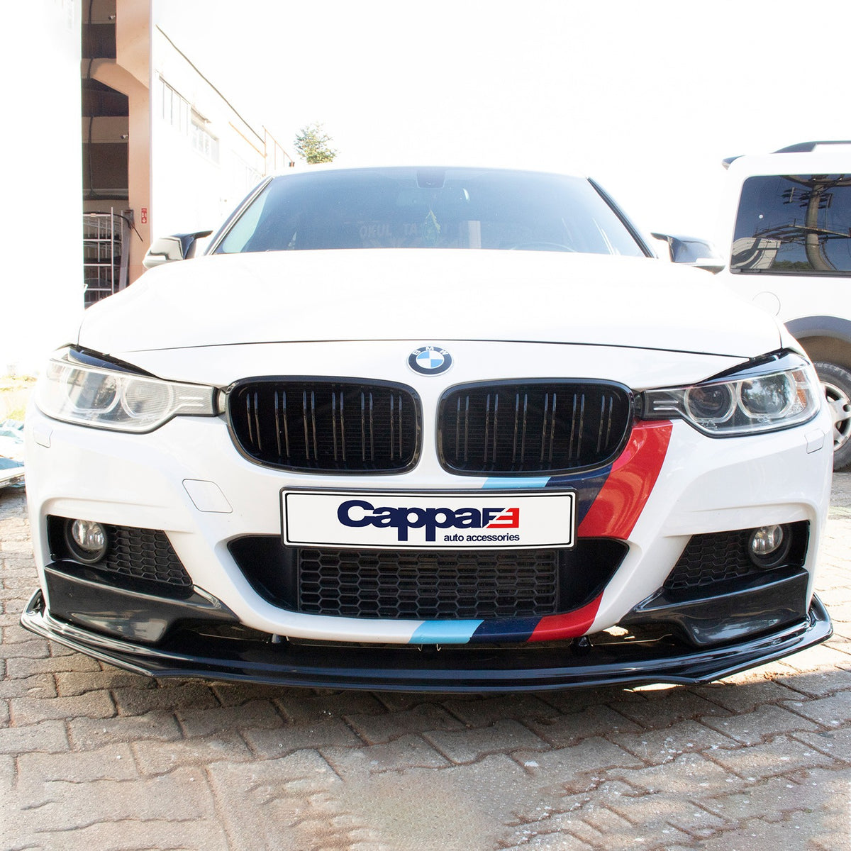 BMW 3 Seri (F30) 2011-2019 ile Uyumlu Ön Tampon Lip