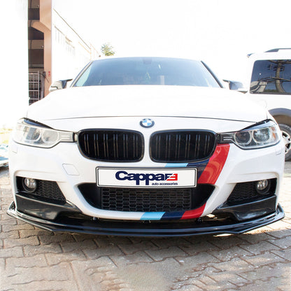 BMW 3 Seri (F30) 2011-2019 ile Uyumlu Ön Tampon Lip