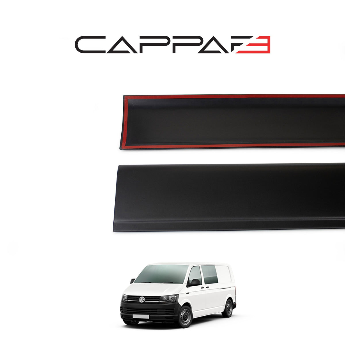 Volkswagen Transporter T6 2015-2019 ile Uyumlu Kapı ve Çamurluk Dodik Seti Kısa Şase Sağ Sürgü 11 Adet