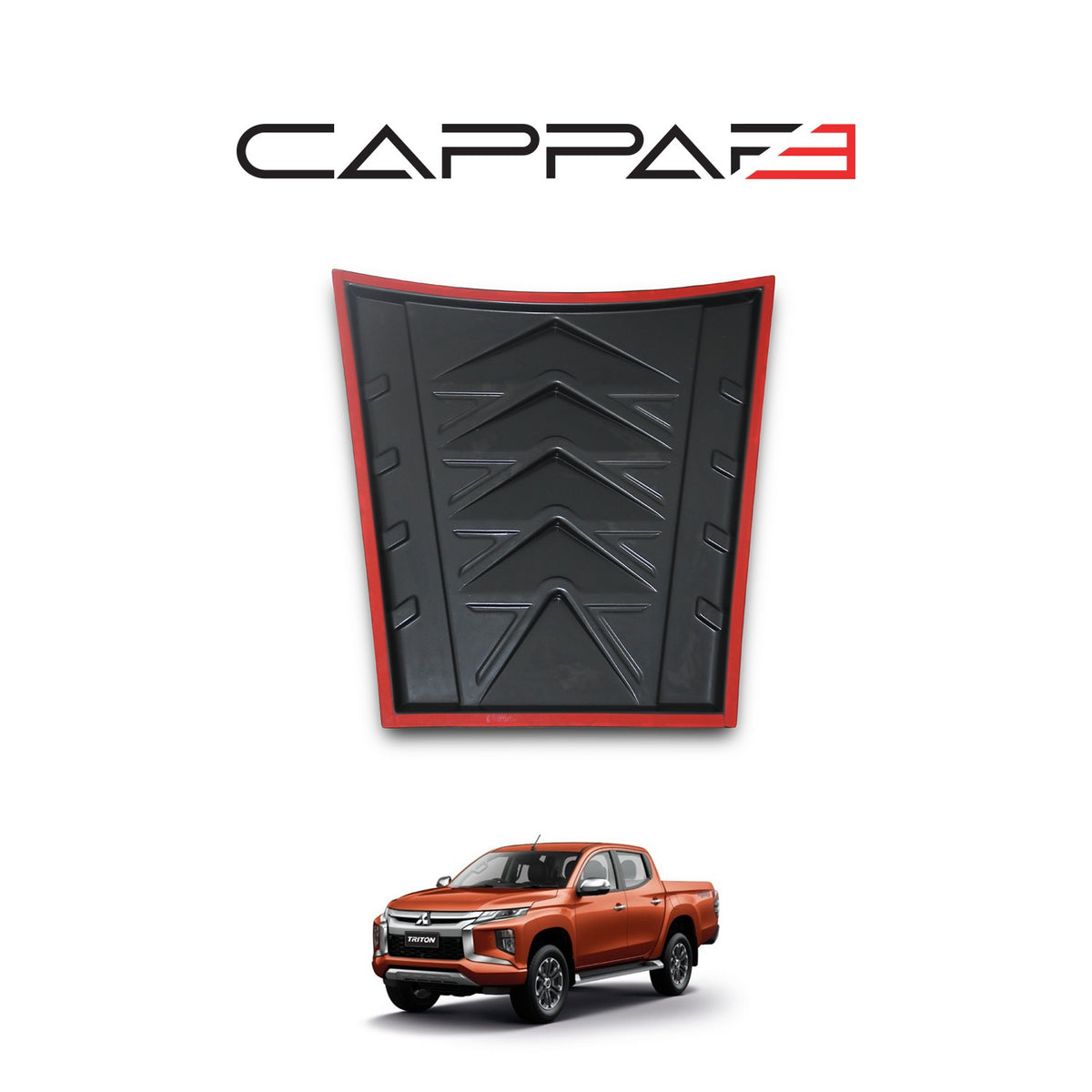 Mitsubishi L200 5 2019-2023 ile Uyumlu Ön Kaput Scoop