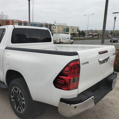 Toyota Hilux 8 2020-2023 kasa kenar koruma 2 parça – 5
