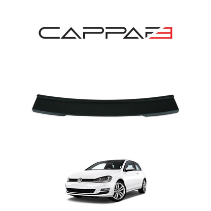 Volkswagen Golf 7 2013-2020 ile Uyumlu Arka Tampon Eşiği Mat