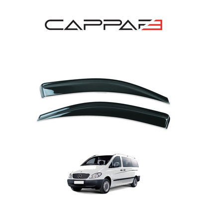 Mercedes Vito 2 2003-2010 ile Uyumlu Cam Rüzgarlığı 2 Adet