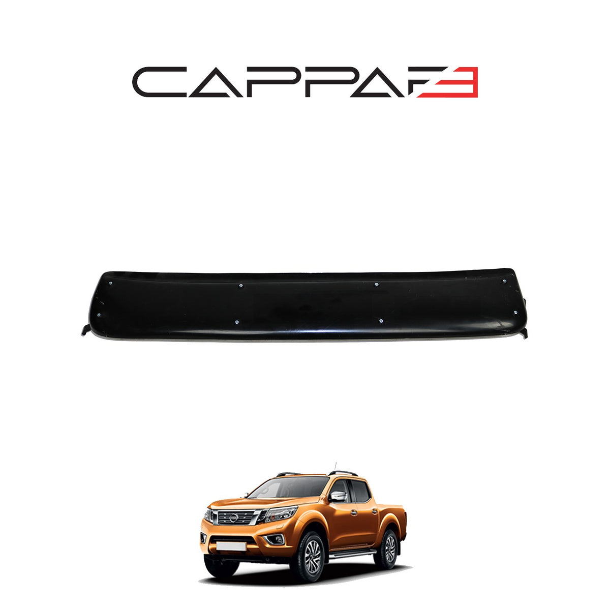 Nissan Navara 3 2016-2021 ön cam güneşliği – 2