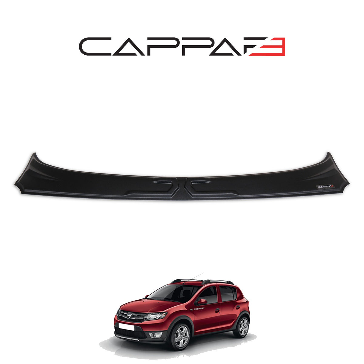 Dacia Sandero 2 2012-2020 ile Uyumlu Bagaj Kapağı Dodik