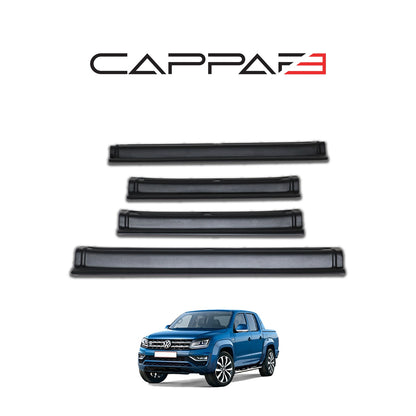 Volkswagen Amarok 1 2010-2020 ile Uyumlu Kapı Eşiği 4 Adet
