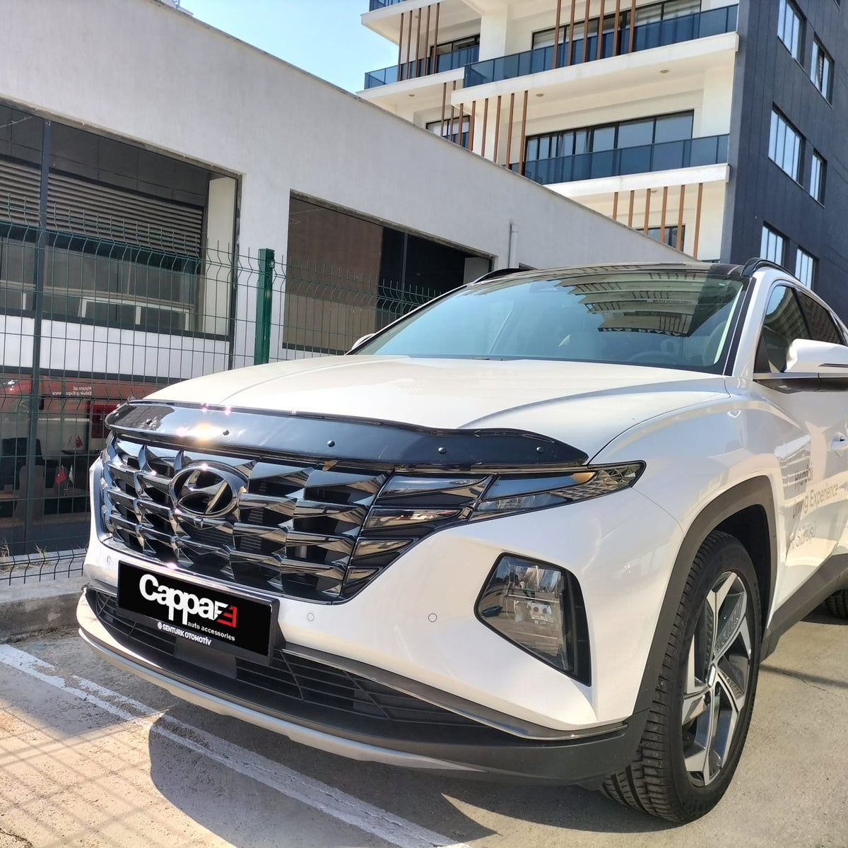 Hyundai Tucson 4 2021-2026 ile Uyumlu Kaput Rüzgarlığı 3mm