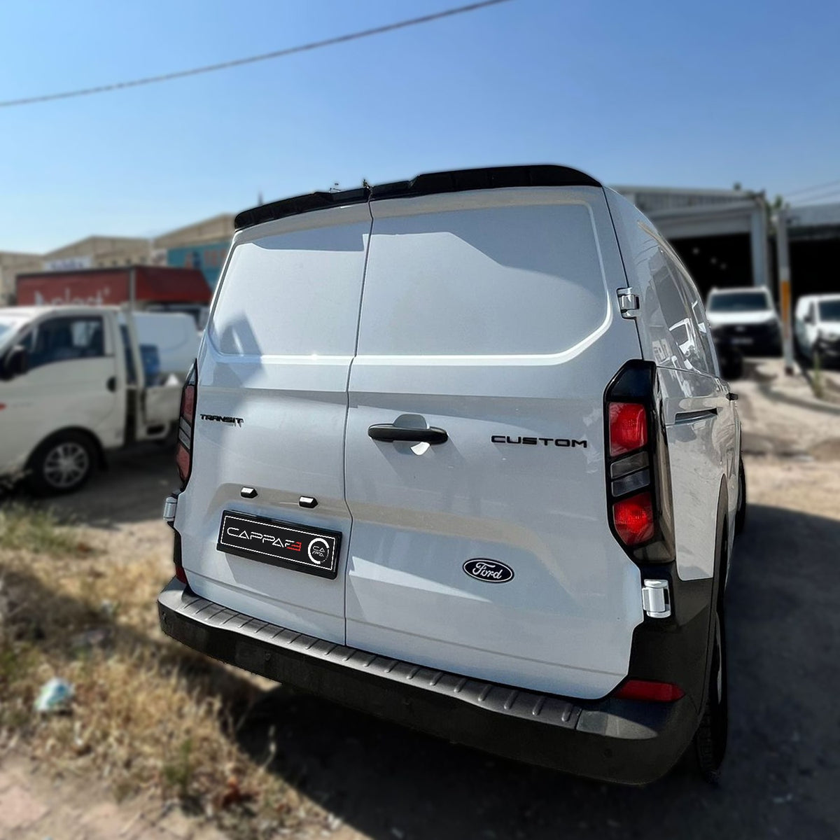 Ford Transit Custom 2 2023-2026 mat arka tampon eşiği – 8
