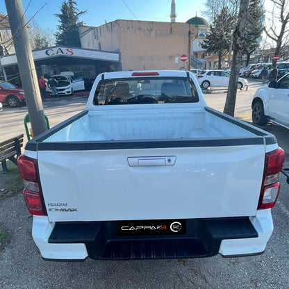 Isuzu D-Max 3 2019-2026 ile Uyumlu Kasa Kenar Koruma 3 Adet