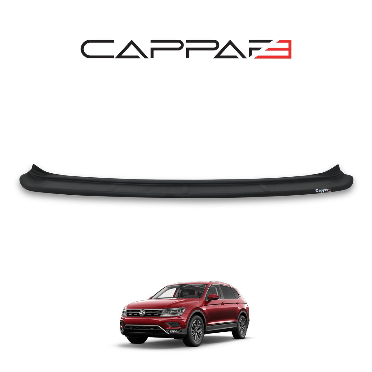 Volkswagen Tiguan 2 2016-2024 mat arka tampon eşiği – 2