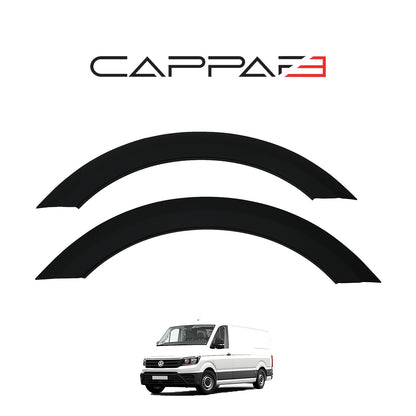 Volkswagen Crafter 2 2018-2026 ile Uyumlu Çamurluk Dodik 4 Adet