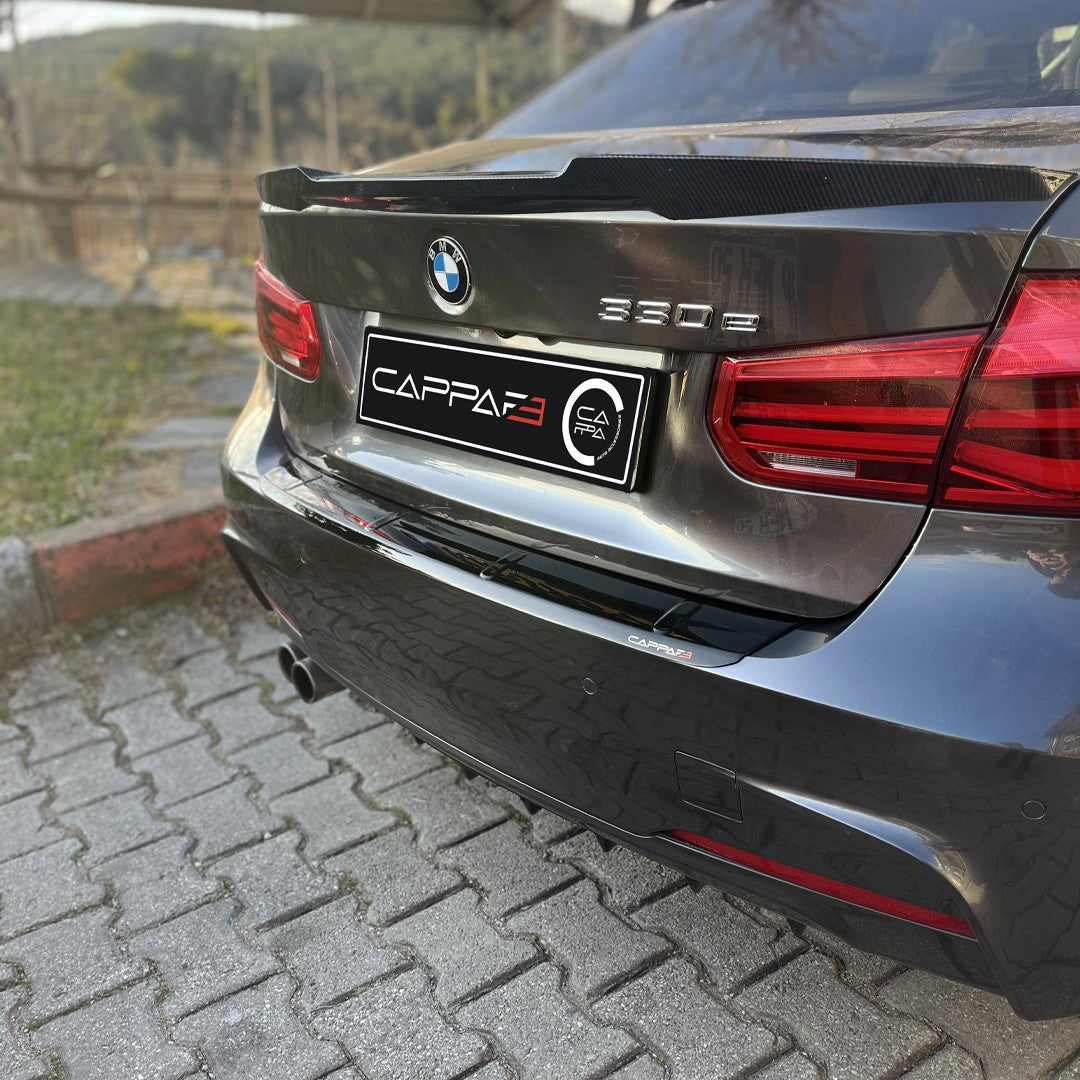 BMW 3 Seri (F30) 2011-2019 arka tampon eşiği – 9