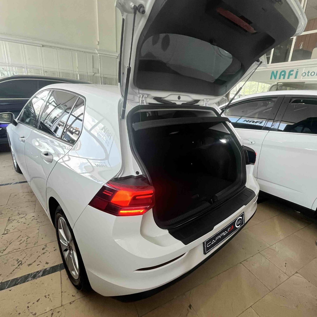 Volkswagen Golf 8 2021-2026 mat arka tampon eşiği – 7
