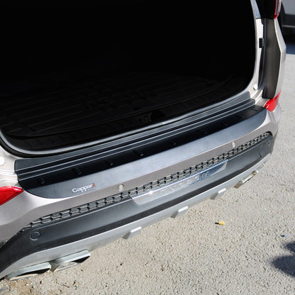 Hyundai Tucson 3 2015-2018 ile Uyumlu Arka Tampon Eşiği Mat