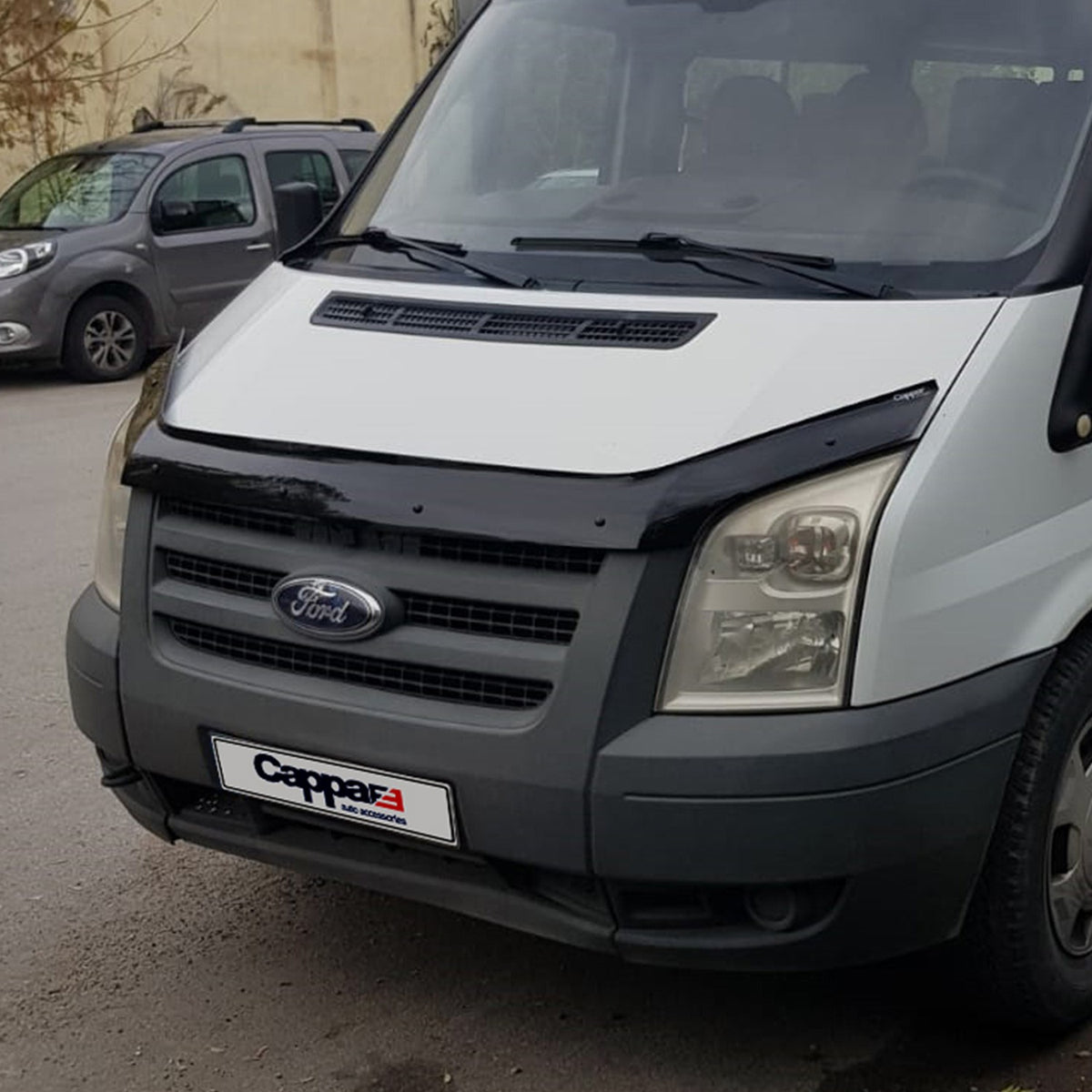 Ford Transit Mk7 2006-2014 ile Uyumlu Kaput Rüzgarlığı 3mm