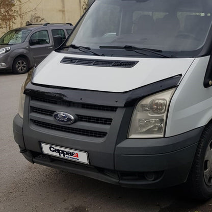 Ford Transit Mk7 2006-2014 ile Uyumlu Kaput Rüzgarlığı 3mm