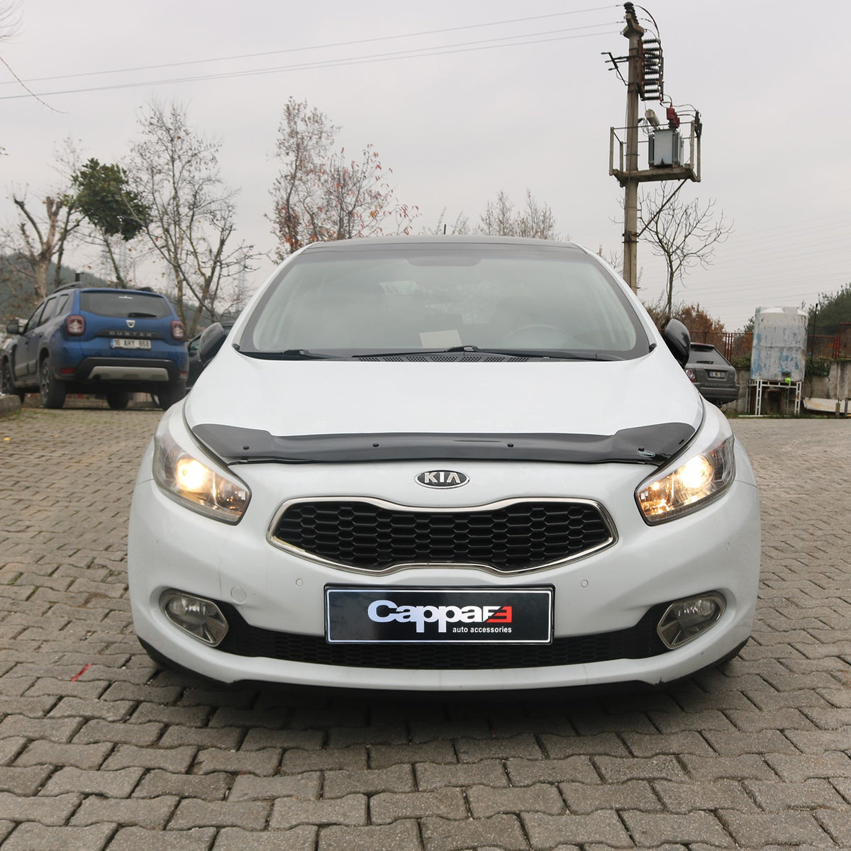 Kia Ceed 2 2012-2018 ile Uyumlu Kaput Rüzgarlığı