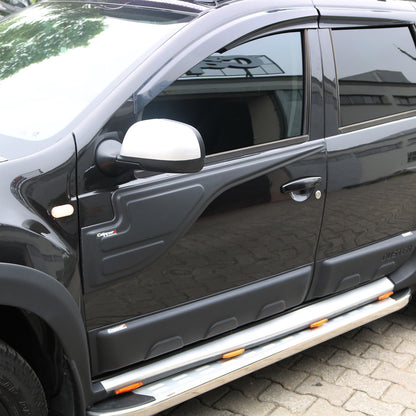Dacia Duster 1 2010-2017 ile Uyumlu Kapı Dodik Yarasa 2 Adet