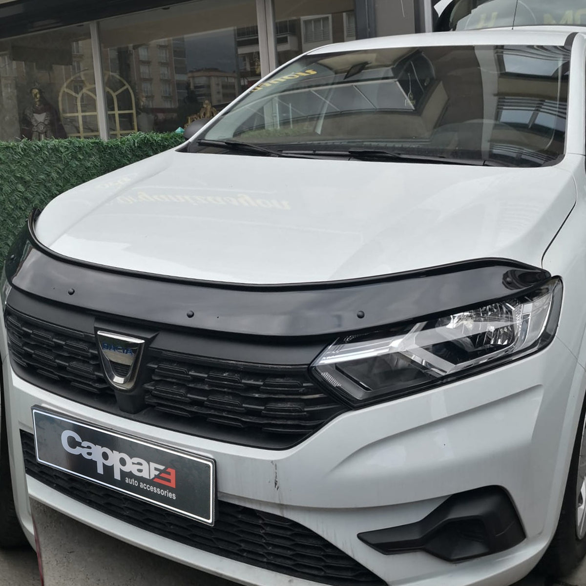 Dacia Sandero 3 2021-2026 kaput rüzgarlığı – 7