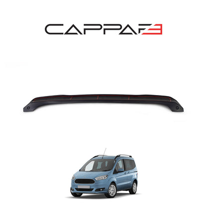 Ford Transit / Tourneo Courier 1 2014-2018 ile Uyumlu Arka Tampon Eşiği