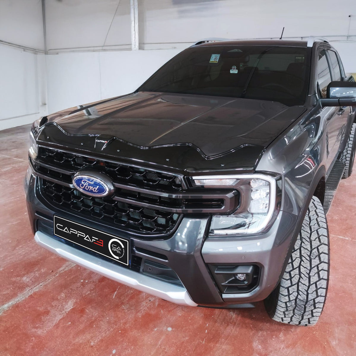 Ford Ranger 2022-2026 yarasa kaput rüzgarlığı – 3