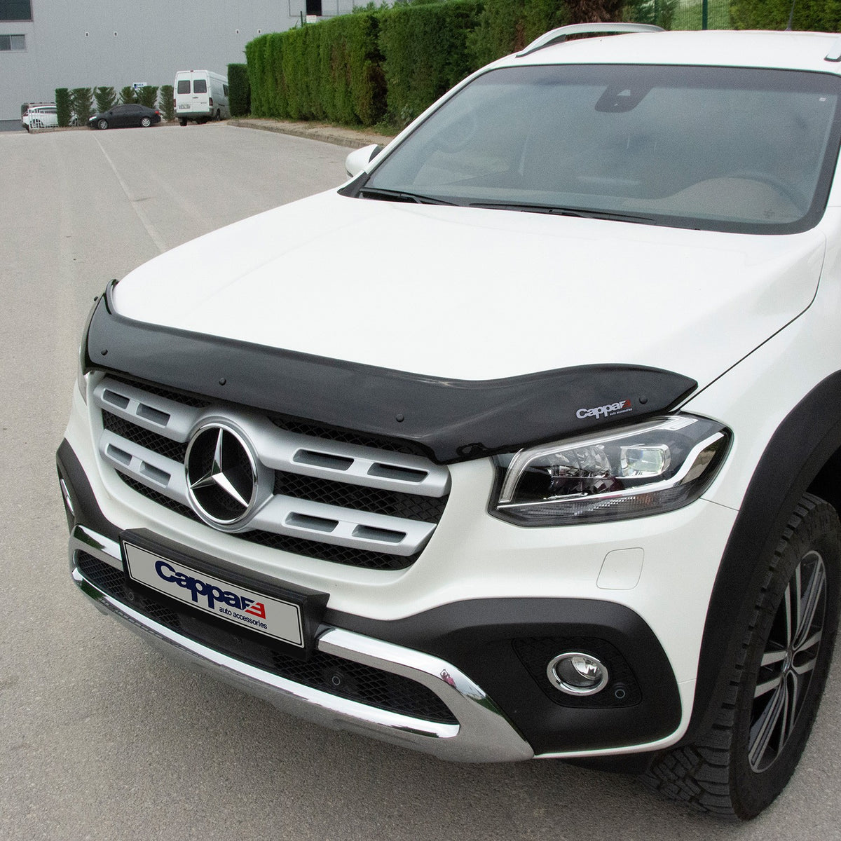 Mercedes X-Class 2017-2020 kaput rüzgarlığı 3 mm – 7