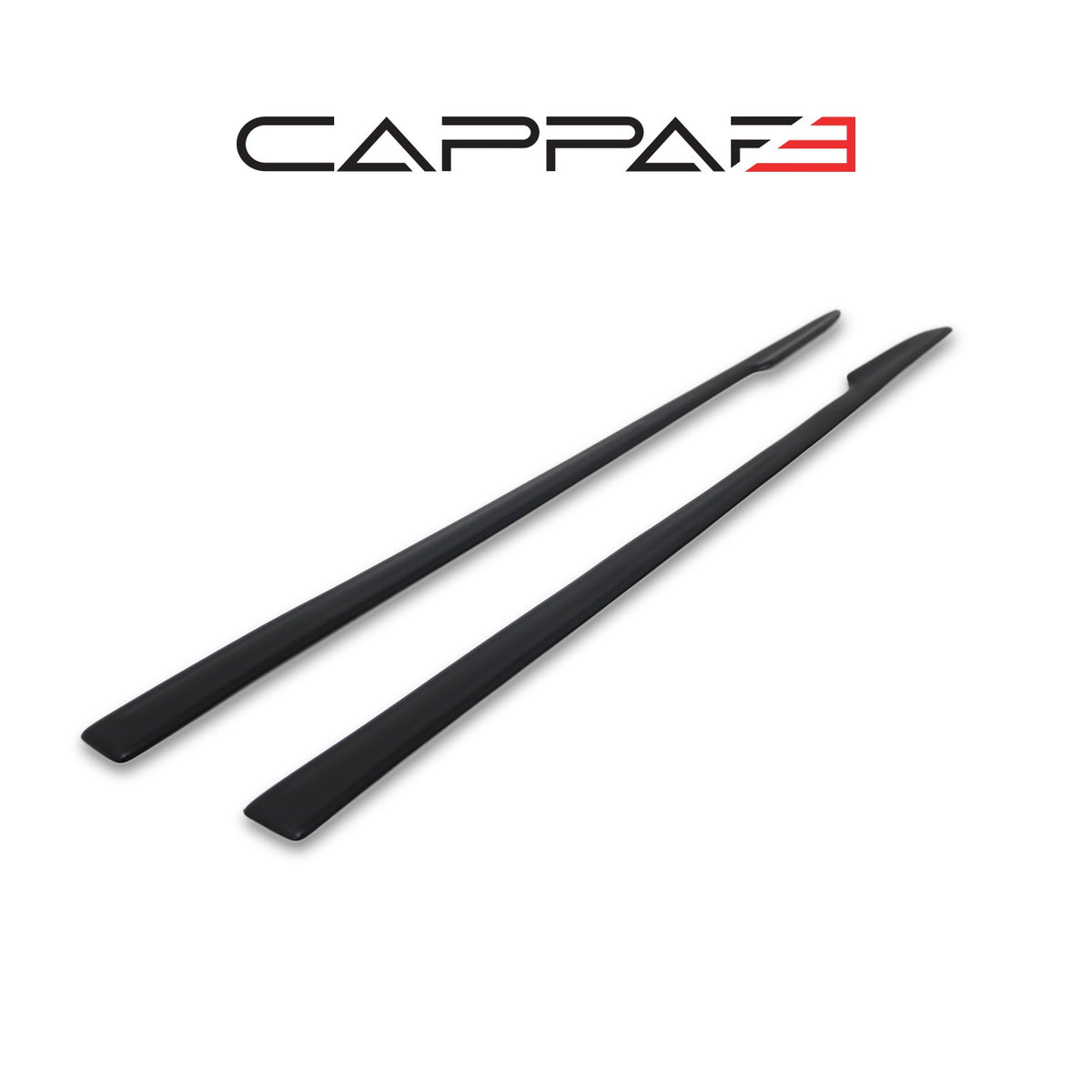 Honda Civic 10 2016-2021 yan kapı alt çıta 4 parçalı set – 5