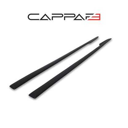 Honda Civic 10 2016-2021 yan kapı alt çıta 4 parçalı set – 5