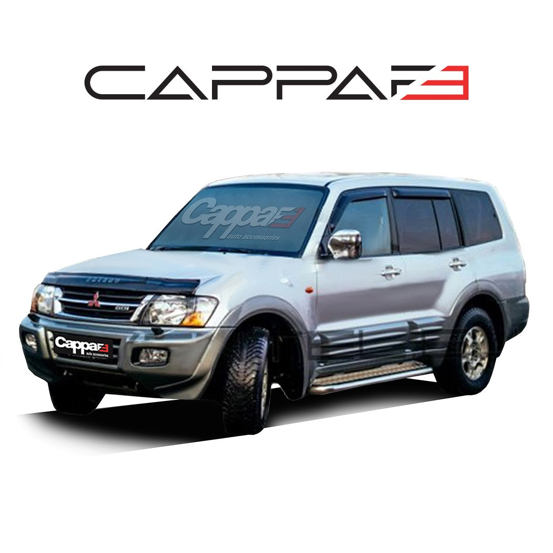 Mitsubishi Pajero 3 1999-2006 ile Uyumlu Kaput Rüzgarlığı