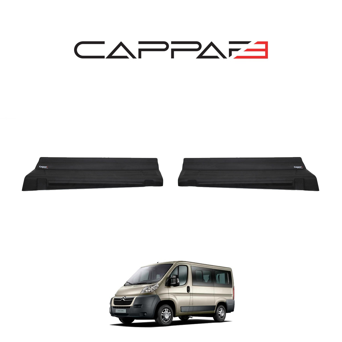 Citroen Jumper 2 2006-2014 ile Uyumlu Kapı Eşiği 2 Adet