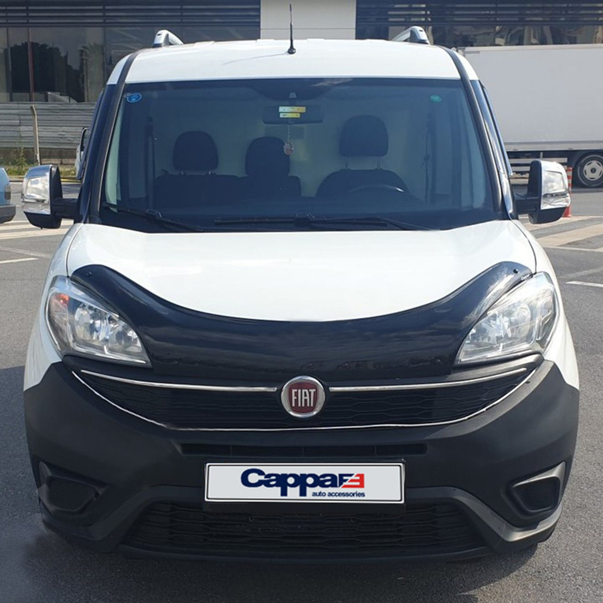 Fiat Doblo 2 2015-2022 ile Uyumlu Kaput Rüzgarlığı
