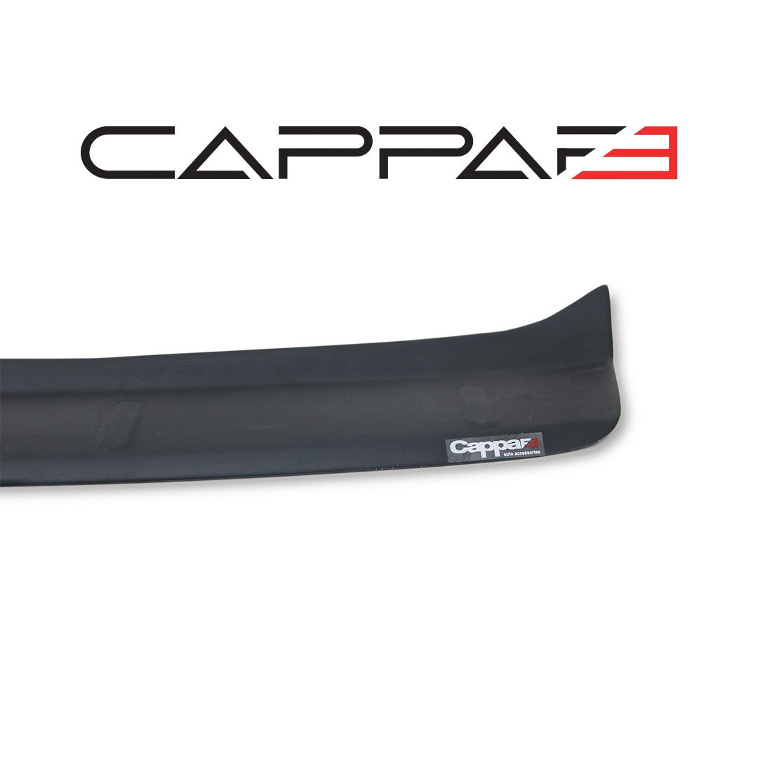 BMW 3 Seri (F30) 2011-2019 ile Uyumlu Arka Tampon Eşiği Mat
