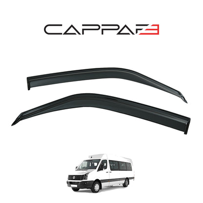 Mercedes Sprinter 2 2006-2013 ile Uyumlu Cam Rüzgarlığı 2 Adet