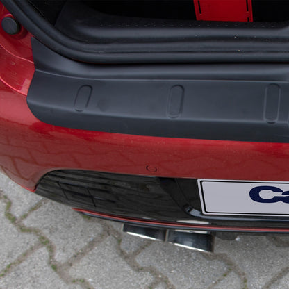Renault Clio 4 2013-2020 ile Uyumlu Arka Tampon Eşiği Mat