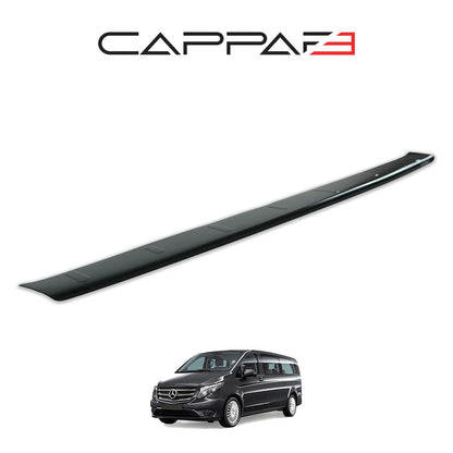 Mercedes Vito 3 2015-2020 parlak arka tampon eşiği – 5