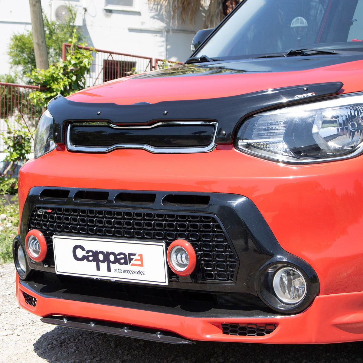 Kia Soul 2 2013-2019 kaput rüzgarlığı 3 mm – 6
