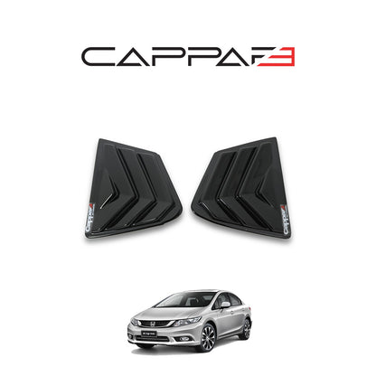 Honda Civic 9 2011-2016 ile Uyumlu Kelebek Camı 2 Adet