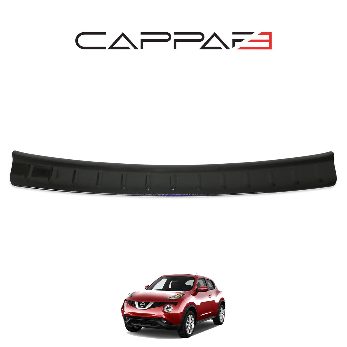 Nissan Juke 1 2014-2019 ile Uyumlu Arka Tampon Eşiği