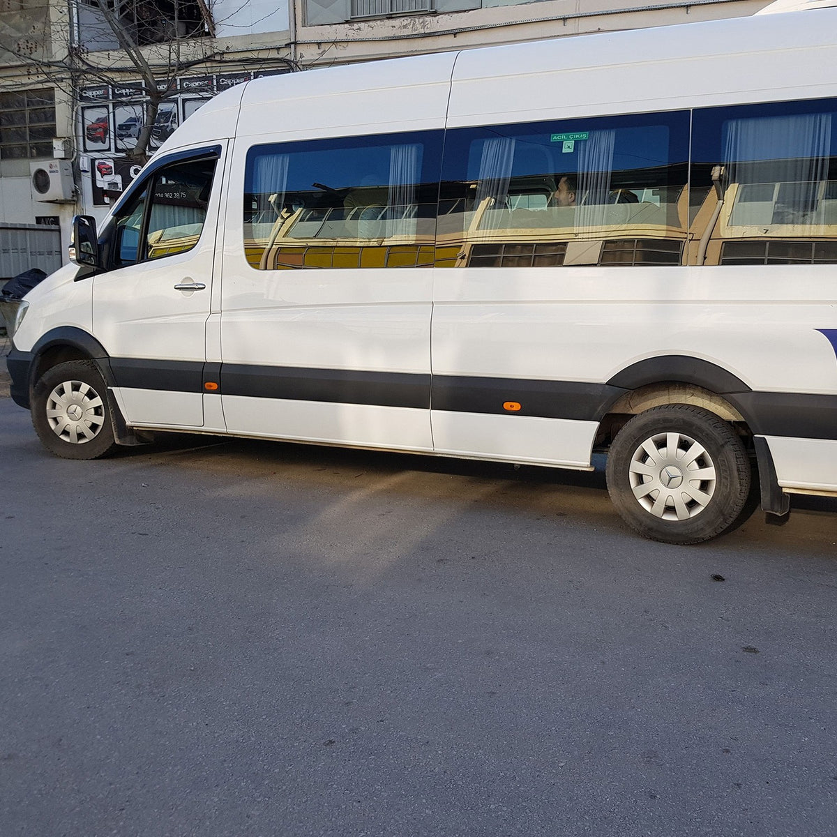 Mercedes Sprinter 2 2013-2018 ile Uyumlu Çamurluk Dodik 4 Adet